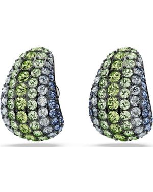 Swarovski 5689592 Ladies Sublima Earrings - Green