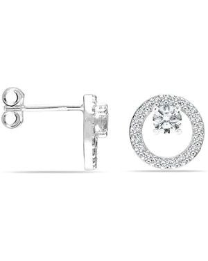 Bibei Earrings Circle Of Light - Metallic