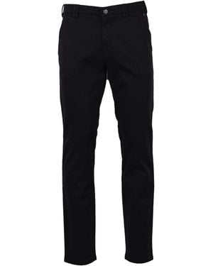 Meyer Rio Cotton Trouser - Black
