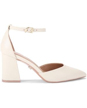 Carvela Kurt Geiger Refined Court Wide Fit Heels - White