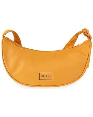 Spiral Cali Cross Body Bag - Orange