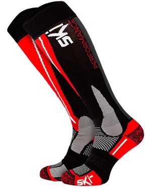 Comodo Technical Ski Socks - Red