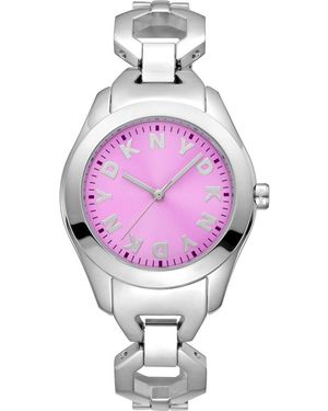 DKNY Dk1L074M0015 Ladies Watch - Pink