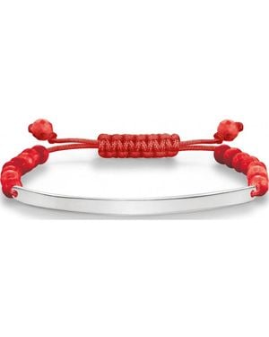 Thomas Sabo Lba0030-814-10-L19V Ladies Bracelet - Red