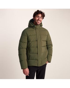 TOG24 Tunnard Padded Short Jacket - Green
