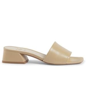 Versace 19.69 Abbigliamento Sportivo 19V69 Sandal Neper Nappa Leather - White