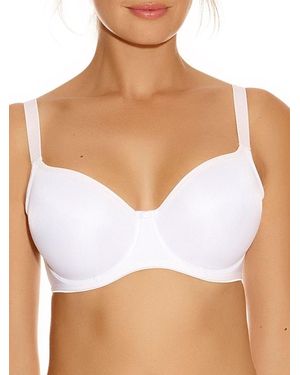 Fantasie Smoothing Moulded Balcony Bra - White