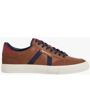 Jack & Jones Morden Trainers Cognac - Brown