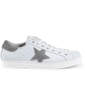 Versace 19.69 Abbigliamento Sportivo 19V69 Trainers Gold03 Vit Bianco Cam Grigio - White