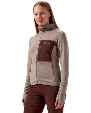 Berghaus Ridge-Hiker Hooded Jacket - Brown