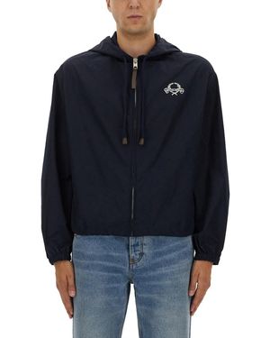 Moschino Nylon Jacket - Blue