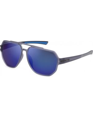Fila Sfi301 60 7F6P Sunglasses - Blue