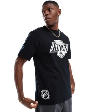 Only & Sons Relaxed Fit T-Shirt With La Kings Print - Black