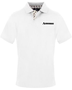 Aquascutum Polo - White