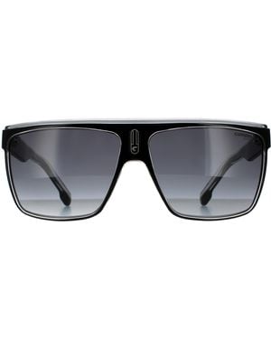 Carrera Shield Dark Gradient Sunglasses - Grey