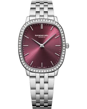 Raymond Weil Toccata Watch 5280-Sts-45001 Stainless Steel - Metallic
