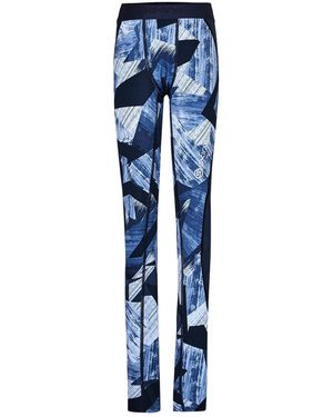 Skins Long Tight - Blue