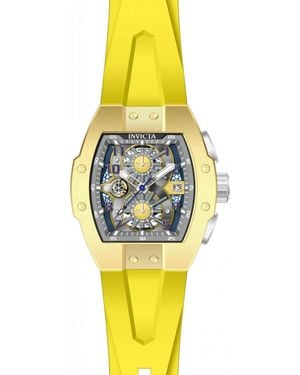 INVICTA WATCH In-50414 Racing Watch - Yellow