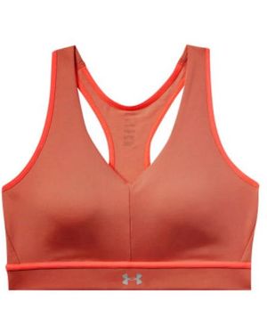 Under Armour Women's Ua Qualifier Sports Bra - Multicolour