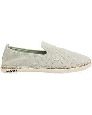 Seavees Ocean Park Espadrilles Suede - White