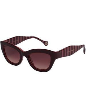 Carolina Herrera Cat Eye Sunglasses Her0086/S - Red