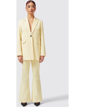 Twisted Tailor Fiore Slim Fit Jacket - Natural