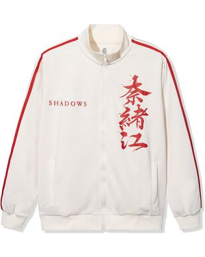 ANTI SOCIAL SOCIAL CLUB Anti Social Club Assc X Assassin's Creed Crest Track Jacket - White