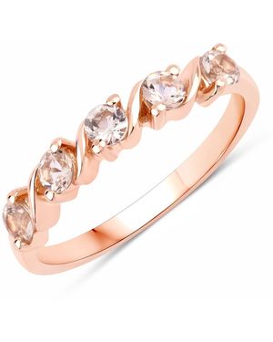 Rafaela Donata Khushi Sterling Ring - Pink
