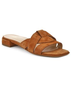 Jones Bootmaker Genesis Smart Leather Mules - Brown