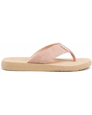 Rocket Dog Adios Tony Snake Flip-Flops Light Cotton - Pink