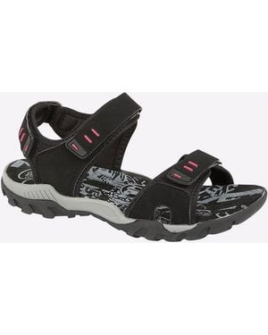 Pdq Shoreline Sports Sandals - Black