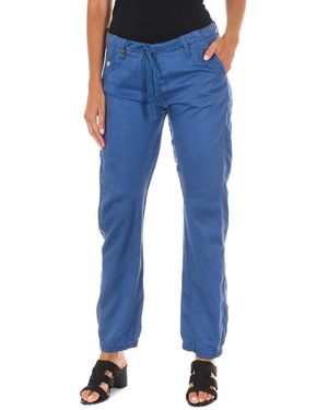 Met Trousers Marcelle - Blue