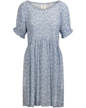 Trespass Ladies Margaret Short-Sleeved Casual Dress (Cool) Viscose - Blue