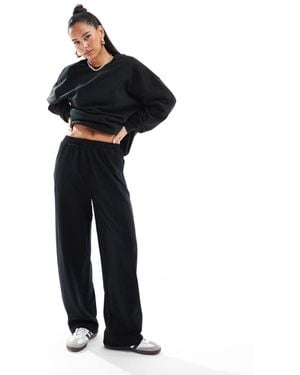 ASOS Straight Leg Jogger - Blue