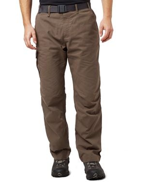Brasher Thermal Lined Winter Walking & Hiking Trousers For Cold Weather - Brown