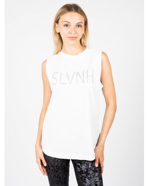 Silvian Heach T-shirt Wit