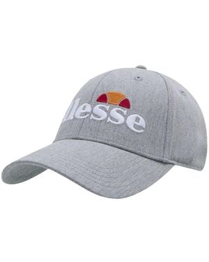 Ellesse Tralo Embroidered Logo Cap (Light) - Grey