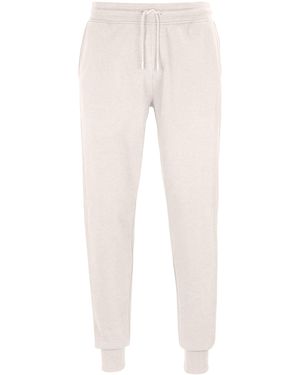 Sol's Adult Jumbo Organic Jogging Bottoms (Off) - Natural