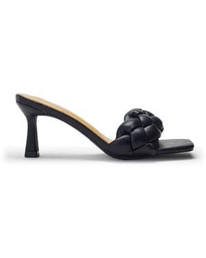 b.soleful Seanna Sandals Faux Leather - White