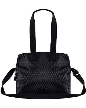 Kipling Classic Qvc Lari Shoulder Bag - Black