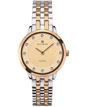 Accurist 8238 Ladies Watch - Metallic