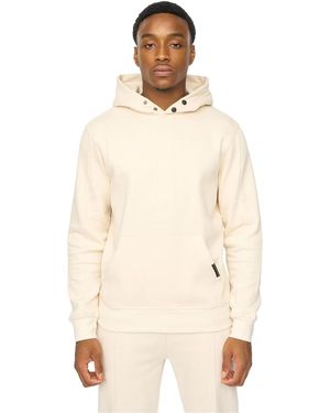 Duck and Cover Chattamere Hoodie (Off) - Natural