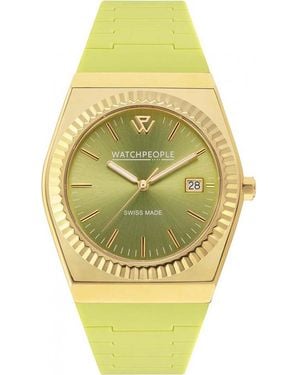 WatchPeople 700362 Ladies Wp1 Watch - Metallic