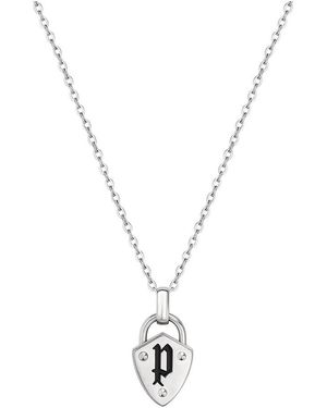 Police Pejln2009922 Ladies Necklace - Metallic