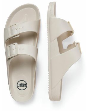 Jack & Jones Sandal Adjustable Strap - White