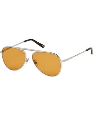 WEB EYEWEAR We0206-16E We0206 58 16E Sunglasses - Metallic