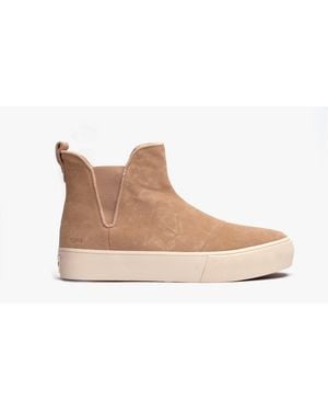 TOMS Fenix Platform Chelsea Trainers Oatmeal - Natural
