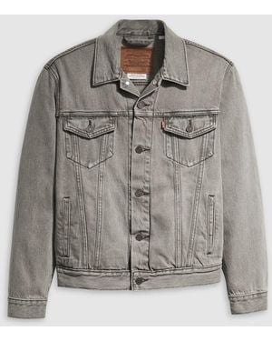 Levi's Levi's Goosebumps The Trucker Jacket - Grey