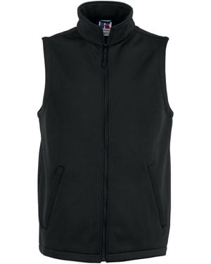 Russell Smart Softshell Gilet - Black