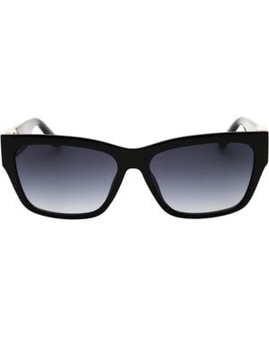 Guess Shiny Framed Sunglasses - Blue